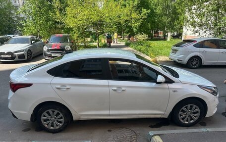 Hyundai Solaris II рестайлинг, 2018 год, 1 500 000 рублей, 5 фотография