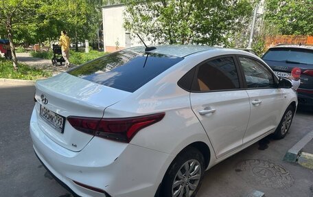 Hyundai Solaris II рестайлинг, 2018 год, 1 500 000 рублей, 6 фотография