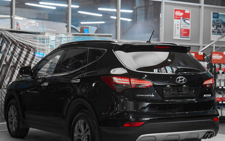 Hyundai Santa Fe III рестайлинг, 2013 год, 1 579 000 рублей, 4 фотография