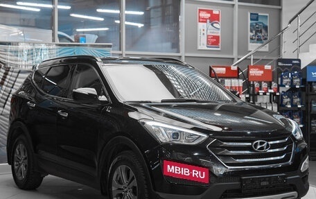 Hyundai Santa Fe III рестайлинг, 2013 год, 1 579 000 рублей, 3 фотография