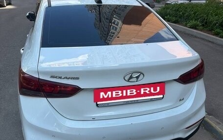 Hyundai Solaris II рестайлинг, 2018 год, 1 500 000 рублей, 9 фотография