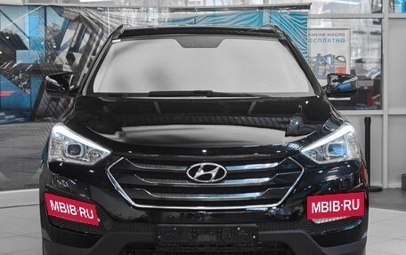 Hyundai Santa Fe III рестайлинг, 2013 год, 1 579 000 рублей, 2 фотография