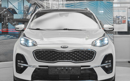 KIA Sportage IV рестайлинг, 2018 год, 1 849 000 рублей, 2 фотография