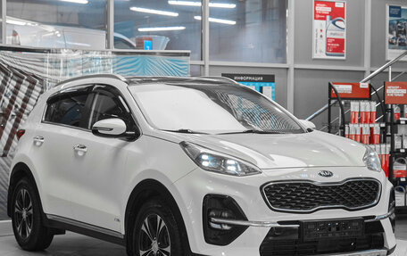 KIA Sportage IV рестайлинг, 2018 год, 1 849 000 рублей, 3 фотография