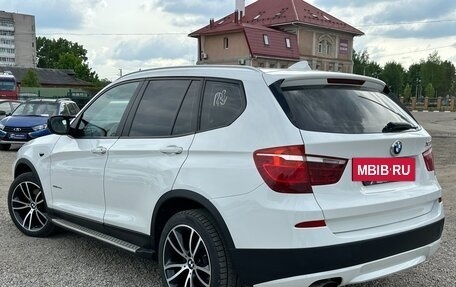BMW X3, 2013 год, 1 780 000 рублей, 5 фотография