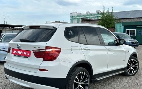BMW X3, 2013 год, 1 780 000 рублей, 9 фотография