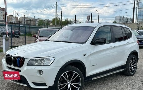 BMW X3, 2013 год, 1 780 000 рублей, 4 фотография