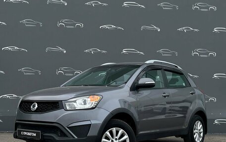 SsangYong Actyon II рестайлинг, 2013 год, 896 700 рублей, 1 фотография