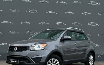 SsangYong Actyon II рестайлинг, 2013 год, 896 700 рублей, 1 фотография