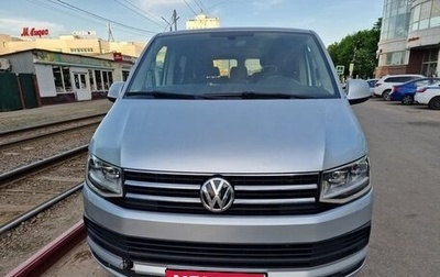 Volkswagen Caravelle T6 рестайлинг, 2015 год, 2 000 000 рублей, 1 фотография