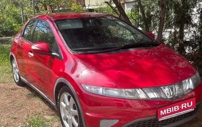 Honda Civic VIII, 2008 год, 670 000 рублей, 1 фотография