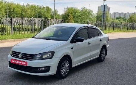 Volkswagen Polo VI (EU Market), 2019 год, 830 000 рублей, 1 фотография