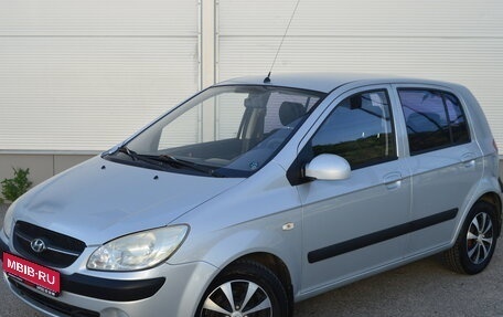 Hyundai Getz I рестайлинг, 2009 год, 695 000 рублей, 1 фотография