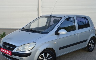 Hyundai Getz I рестайлинг, 2009 год, 695 000 рублей, 1 фотография