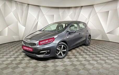 KIA cee'd III, 2015 год, 1 463 000 рублей, 1 фотография