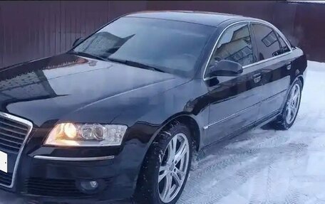 Audi A8, 2005 год, 1 300 000 рублей, 5 фотография