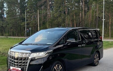 Toyota Alphard III, 2019 год, 4 399 000 рублей, 3 фотография