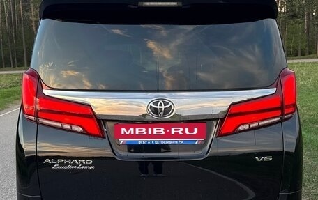 Toyota Alphard III, 2019 год, 4 399 000 рублей, 6 фотография