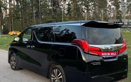 Toyota Alphard III, 2019 год, 4 399 000 рублей, 5 фотография