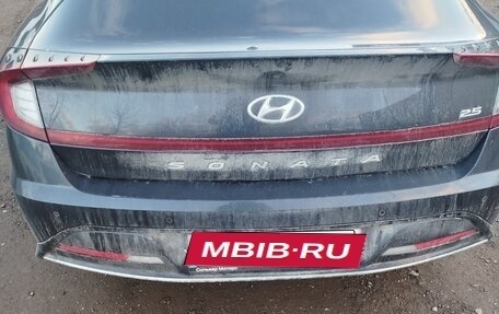 Hyundai Sonata VIII, 2021 год, 2 800 рублей, 12 фотография