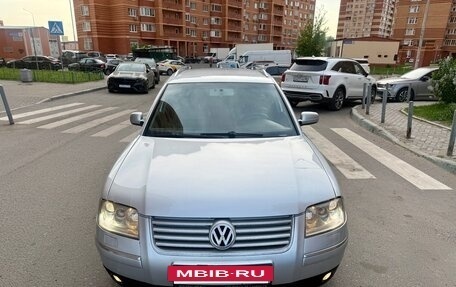 Volkswagen Passat B5+ рестайлинг, 2003 год, 495 000 рублей, 4 фотография