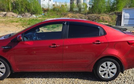 KIA Rio III рестайлинг, 2013 год, 730 000 рублей, 3 фотография