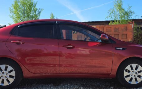 KIA Rio III рестайлинг, 2013 год, 730 000 рублей, 4 фотография