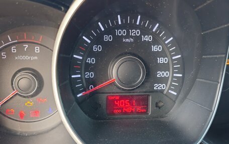 KIA Rio III рестайлинг, 2013 год, 730 000 рублей, 10 фотография