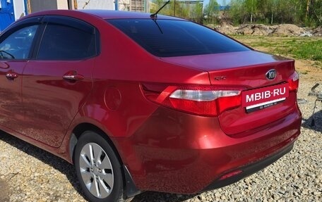 KIA Rio III рестайлинг, 2013 год, 730 000 рублей, 6 фотография