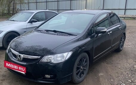 Honda Civic VIII, 2009 год, 735 000 рублей, 2 фотография