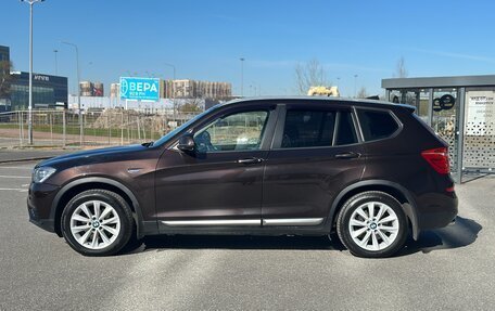 BMW X3, 2014 год, 2 200 000 рублей, 7 фотография