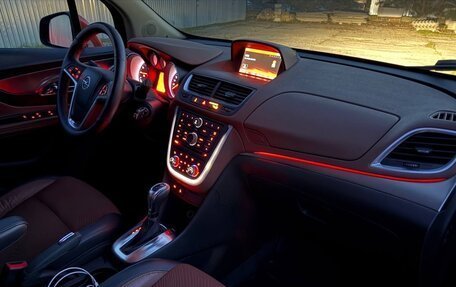 Opel Mokka I, 2014 год, 1 400 000 рублей, 28 фотография