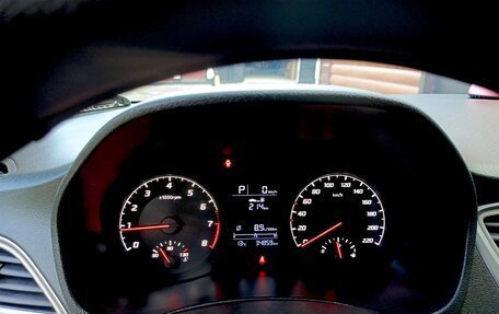 Hyundai Solaris II рестайлинг, 2020 год, 1 750 000 рублей, 4 фотография