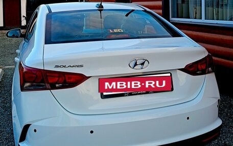 Hyundai Solaris II рестайлинг, 2020 год, 1 750 000 рублей, 5 фотография