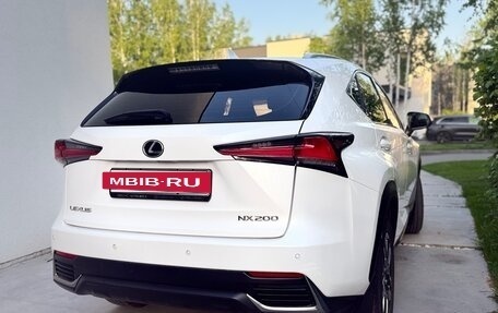 Lexus NX I, 2018 год, 3 150 000 рублей, 8 фотография