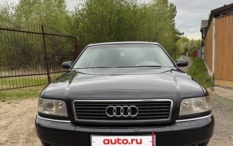 Audi A8, 2000 год, 980 000 рублей, 6 фотография