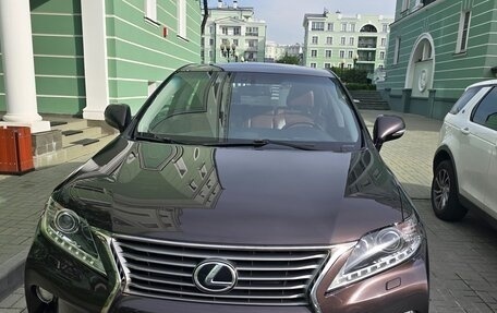 Lexus RX III, 2015 год, 2 880 000 рублей, 2 фотография