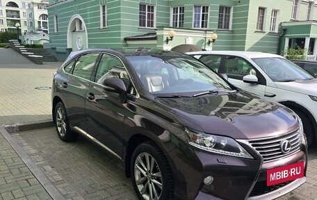 Lexus RX III, 2015 год, 2 880 000 рублей, 3 фотография