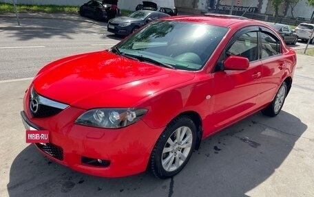 Mazda 3, 2007 год, 600 000 рублей, 9 фотография
