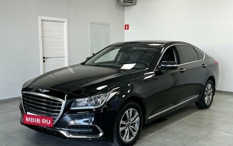 Genesis G80 I, 2018 год, 2 420 000 рублей, 4 фотография