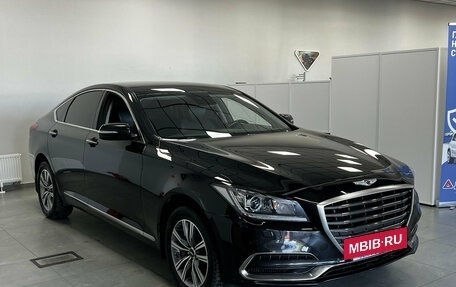 Genesis G80 I, 2018 год, 2 420 000 рублей, 5 фотография