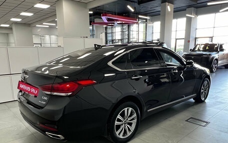 Genesis G80 I, 2018 год, 2 420 000 рублей, 6 фотография