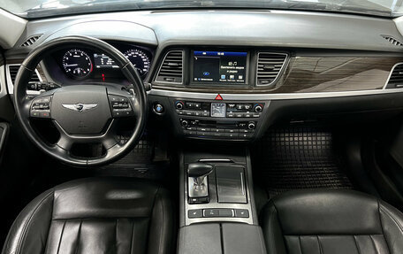 Genesis G80 I, 2018 год, 2 420 000 рублей, 16 фотография