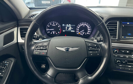 Genesis G80 I, 2018 год, 2 420 000 рублей, 20 фотография