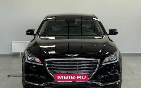 Genesis G80 I, 2018 год, 2 420 000 рублей, 8 фотография