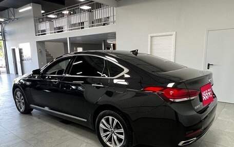 Genesis G80 I, 2018 год, 2 420 000 рублей, 7 фотография