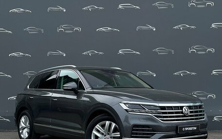 Volkswagen Touareg III, 2019 год, 4 498 700 рублей, 3 фотография