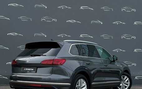 Volkswagen Touareg III, 2019 год, 4 498 700 рублей, 2 фотография