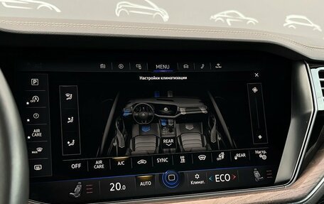 Volkswagen Touareg III, 2019 год, 4 498 700 рублей, 22 фотография