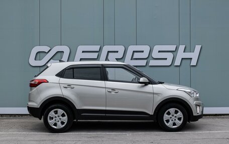 Hyundai Creta I рестайлинг, 2019 год, 1 778 000 рублей, 5 фотография